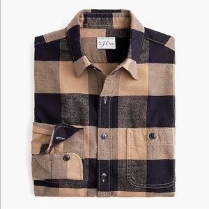 Jcrew flannel nwt